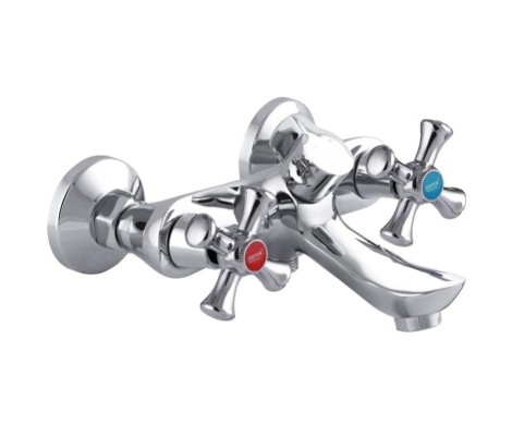 Смеситель для ванны ZOM 827 короткий Zerix