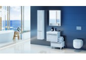 Комод 60, Капри 60 Бетон пайн Aquaton