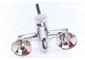 Смеситель для ванны Adam 006 Ø35 Button Mixxus Premium