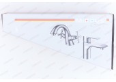 Смеситель для ванны Adam 006 Ø35 Button Mixxus Premium