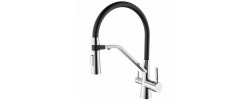 Смеситель д/кухни MIXXUS PREMIUM MAGNET 021 REFL.BLACK Ø35 (8 шт/ящ)