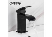 Смеситель для раковины G1007-6 черный Gappo