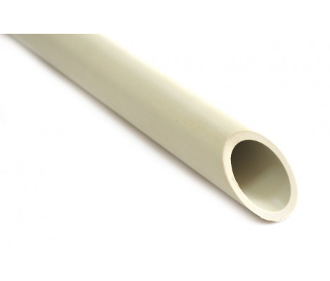 Труба 90x8,2 PN10 полипропиленовая серая KraftPipe Heisskraft