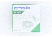 Набор поливочный (шланг раст.15м, пистолет-распыл. 7реж.) (ABS+PPR+TPE)  CRAB PL-233