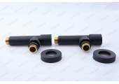 Кран вентильный с американкой TIM 1/2Н - 1/2