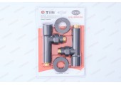 Кран вентильный с американкой TIM 1/2Н - 1/2