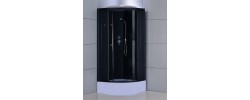 Душевая кабина ODA-8900 P 90*90*215 (тонированное стекло 4 мм,средний поддон)