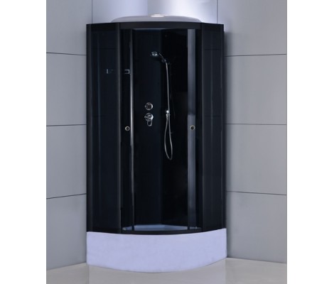 Душевая кабина ODA-8900 P 90*90*215 (тонированное стекло 4 мм,средний поддон)