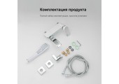 Смеситель для ванны G3248-8 белый/хром, Ø35 Gappo