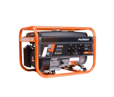 Генератор бензиновый PATRIOT GRS 3800
