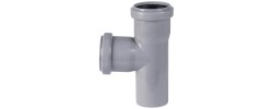 Тройник 50/50/90° Euro Plast