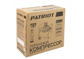 Компрессор Patriot поршневой масляный EURO 24-240K, 240 л/мин, 8 бар, 1500 Вт