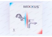 Смеситель для ванны Missouri 009 короткий, черный Euro Ø35 Mixxus