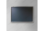 Зеркало 70*80  стальном алюм профиль, универсальное крепление 628 КЗСК