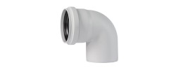 Отвод канализационный 110/87° ПП Comfort Sinikon