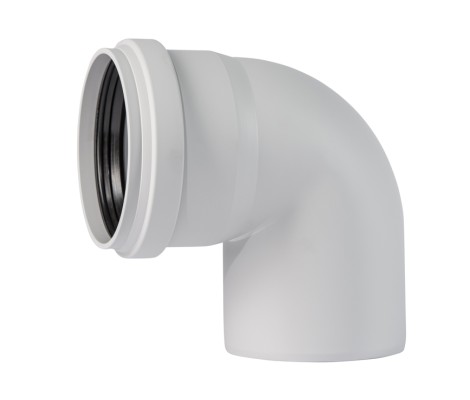 Отвод канализационный 110/87° ПП Comfort Sinikon