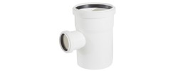 Тройник канализационный 110/50/87° ПП Sinikon Comfort 