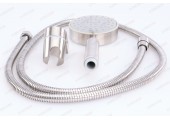 MIXXUS  SHOWER SET-07 (шланг, лейка, кронштейн) из нерж.стали