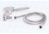 MIXXUS  SHOWER SET-07 (шланг, лейка, кронштейн) из нерж.стали