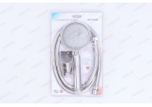 MIXXUS  SHOWER SET-07 (шланг, лейка, кронштейн) из нерж.стали