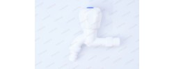 Монокран настенный Mono-002 белый Plamix