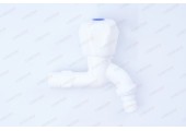 Монокран настенный Mono-002 белый Plamix