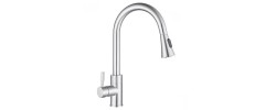 Смеситель для кухни SUS 014 B из нержавеющей стали SUS304 Mixxus