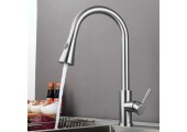 Смеситель для кухни SUS 014 B из нержавеющей стали SUS304 Mixxus