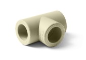 Тройник 20 серый Pro Aqua