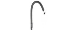 Излив силиконовый серый C-L50-02GY TIM