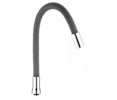 Излив силиконовый серый C-L50-02GY TIM
