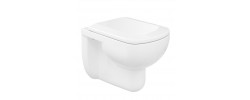 Унитаз подвесной GESSO ВЕГА home de luxe с сидением