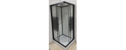 Душевая кабина ALIOTTI ALT-1080B L/R 100*80*215 (стекло 4мм, низкий поддон) 3 места