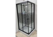 Душевая кабина ALIOTTI ALT-1080B L/R 100*80*215 (стекло 4мм, низкий поддон) 3 места