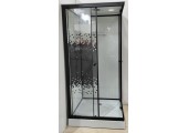 Душевая кабина ALIOTTI ALT-1080B L/R 100*80*215 (стекло 4мм, низкий поддон) 3 места