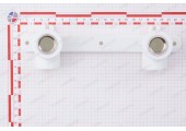 Планка монтажная в сборе 25*1/2