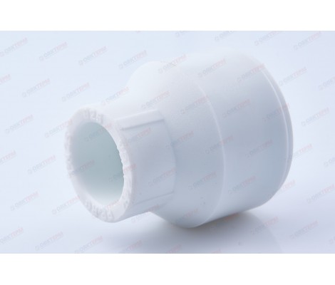 Муфта переходная 50*25 вн белая Valfex