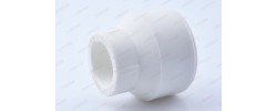 Муфта переходная 63*32 вн белая Valfex