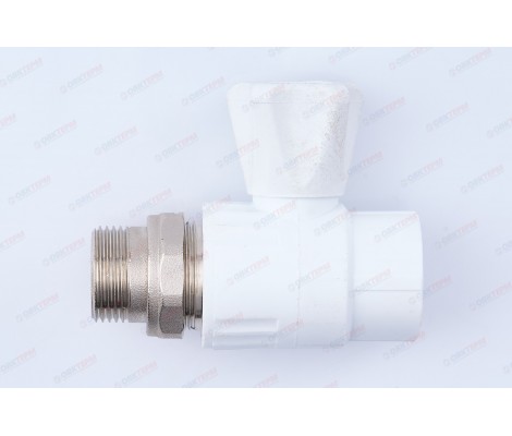Кран радиаторный 25*3/4