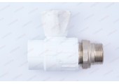 Кран радиаторный 25*3/4