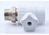 Кран радиаторный 25*3/4