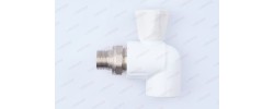 Кран радиаторный 25*3/4