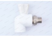 Кран радиаторный 25*3/4