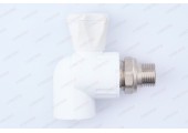 Кран радиаторный 25*1/2