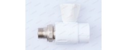 Кран радиаторный 25*1/2