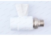 Кран радиаторный 25*1/2