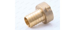 Штуцер с накидной гайкой М 20-3/4В SF03-20A TIM