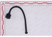 Излив F7310-6 черный, гибкий, аэратор 2 режима Frap