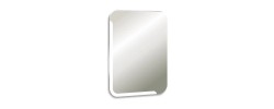 Зеркало прямоугольное Алькон 550х800 универсальный крепеж Silver Mirrors