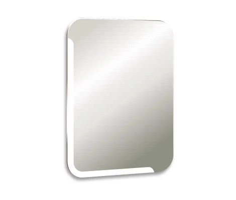 Зеркало прямоугольное Алькон 550х800 универсальный крепеж Silver Mirrors
